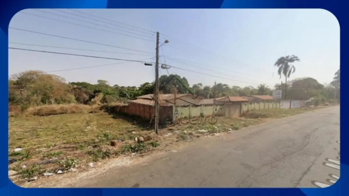 LOTE 050 - CASA - Al. Monte Castelo, s/n, Parque das Nações, Aparecida de Goiânia/GO, com área de 4.050m
