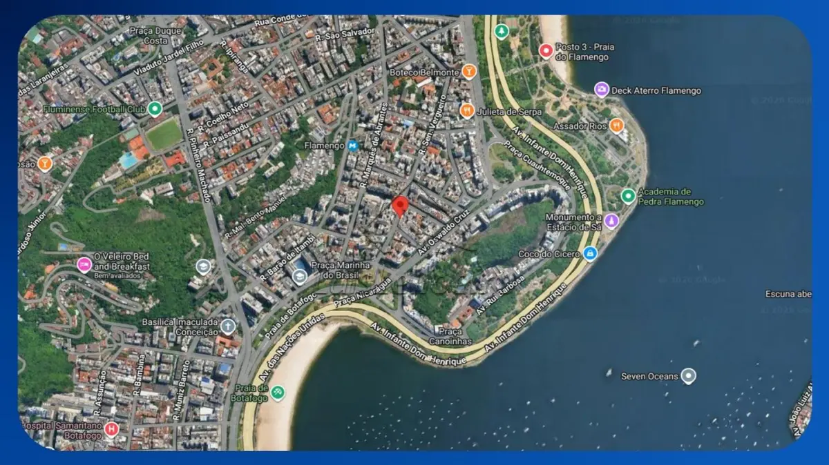 LOTE 063 - PONTO COMERCIAL - Rua Senador Vergueiro, 203-B, Box 35, Glória, Rio de Janeiro/RJ, Área de 20m²
