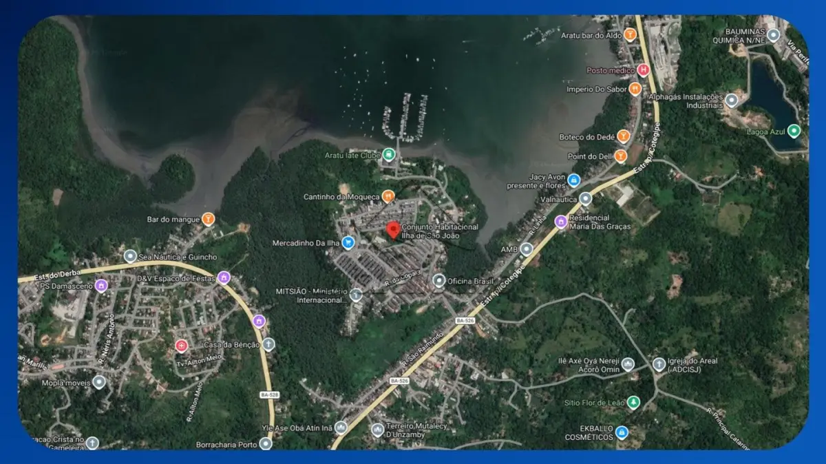 LOTE 039 - APARTAMENTO - Sobrado 28, Apto 103, Parque Residencial Ilha de São João, Simões Filho/BA, Área construída de 61,97m²