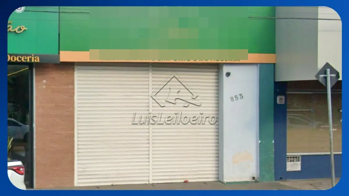 LOTE 022 - PRÉDIO COMERCIAL - Av. Fernando Costa, 853/861 São Benedito, Uberaba/MG, Área construída de 711,39m²