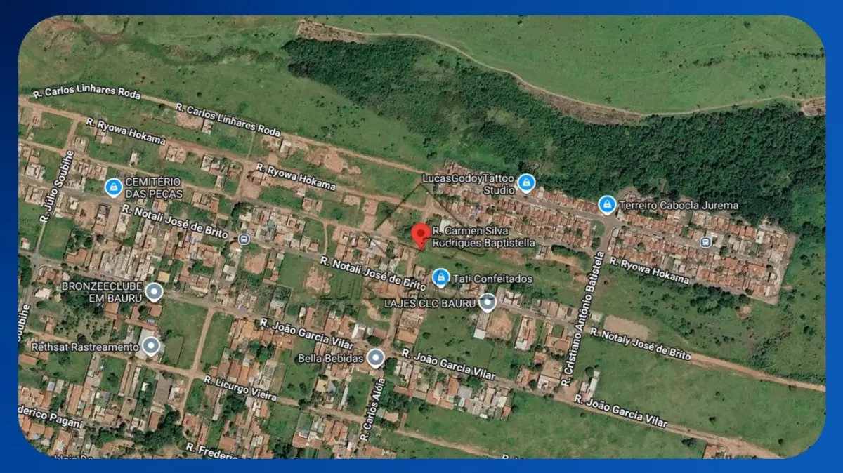 LOTE 077 - LOTE - Loteamento Granjas Canaã, Lote 09, Quadra 16, Mossoró/RN, Área de 1.000,00m²