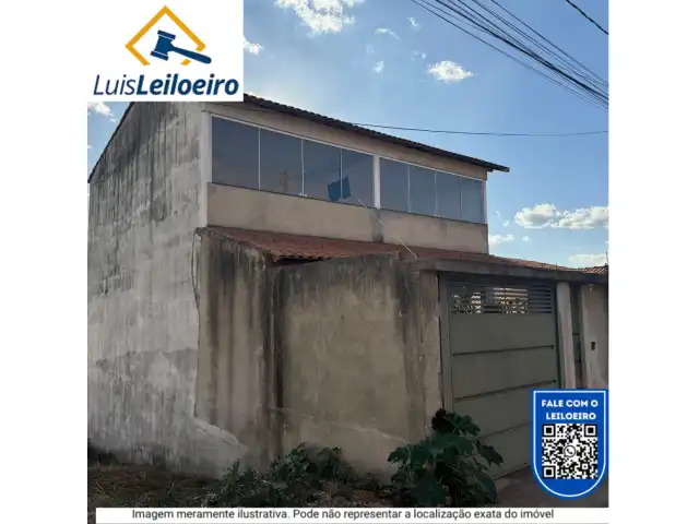 Leilão de um Imóvel Residencial - R. Espanha, 407, Loteamento Jardim Europa