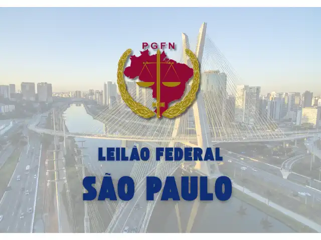 LEILÃO FEDERAL - SÃO PAULO