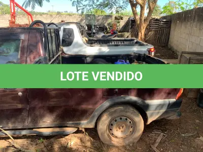 LOTE 000 - Fiat Strada, Fire 2003