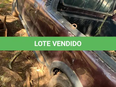 LOTE 000 - Fiat Strada, Fire 2003