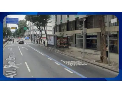 LOTE 146 - SALA COMERCIAL - Sala nº 834, Avenida Rio Branco, nº 156, Centro, Rio de Janeiro/RJ