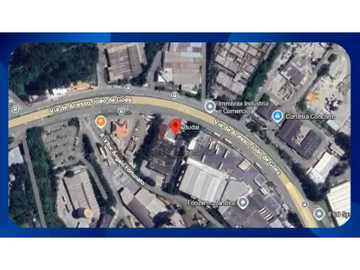 LOTE 096 - IMÓVEL INDUSTRIAL - Jardim Alvorada, Jandira/SP, Área de 8.000m² de terreno e 6.307m² de área construída