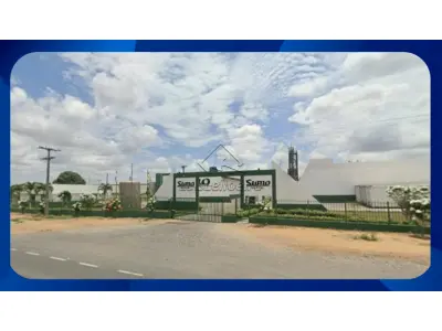 LOTE 137 - PRÉDIO INDUSTRIAL - Boquim/SE, Área de 34.178m² de terreno e 6.636m² de área construída