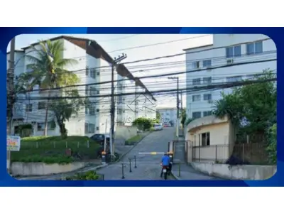 LOTE 102 - APARTAMENTO - Área aproximada de 50m², Apartamento 303, Bloco 10, Prédio N1380, Estrada do Pré, Campo Grande, Rio de Janeiro/RJ