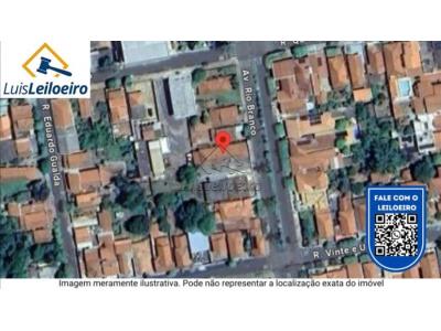 LOTE 0694 - Imóvel na Av. Rio Branco, 398, Neves Paulista/SP. Obs: Há edificação comum às matrículas 1568 e 1569 (verifique neste anúncio se a venda está sendo feita das matrículas em conjunto ou separadamente).