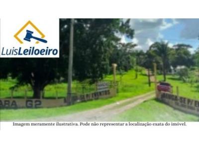 LOTE 0061 - Uma CHÁCARA, com área total de 6,2600ha, na BR-364, KM 08, Zona Rural, Rio Branco, AC, com benfeitorias como casas, piscina, quadra de futebol, rodeado de fruteiras.