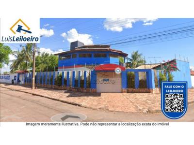 LOTE 00621 - Imóvel comercial, localizado na Rua 29, esquina com a Rua 36, Jardim Aureny III, Palmas/TO, uma parte ideal correspondente a totalidade do imóvel objeto das Matriculas 52535, 52536, 52537 e 52538, com área total de 1.937,50 m².
