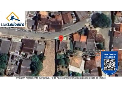 LOTE 0502 - Um lote de terreno número 48 situado na Rua Heliodoro do Carmo Silva, 95, Vila São Geraldo, Itabira/MG, com área de 400m2. Obs: Foi penhorado 1/4 do terreno pertencente ao executado.