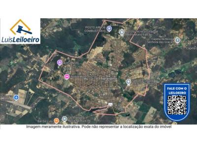 LOTE 0211 - Uma gleba de terras em área remanescente localizada no Sitio Batinga, Fazenda Santa Cruz, em Araripina/PE, com área de 239.546,21m2 e benfeitorias: cerca, cisterna, casa com 180m², e etc.