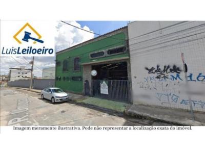 LOTE 0173 - Imóvel na Rua Uruguai, n. 30, Bairro Industrial, Contagem, MG, com 351m2 de área de terreno e construção, com GALPÃO construído.