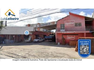 LOTE 0161 - Imóvel Comercial, à Av. Marechal Mascarenhas de Morais, nº 2097, Imbiribeira, Recife/PE. Com área de 360,00m².