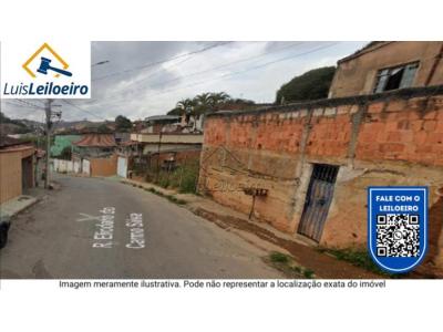 LOTE 0502 - Um lote de terreno número 48 situado na Rua Heliodoro do Carmo Silva, 95, Vila São Geraldo, Itabira/MG, com área de 400m2. Obs: Foi penhorado 1/4 do terreno pertencente ao executado.