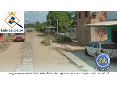 LOTE 0077 - Imóvel na Rua Olímpio da Silva Gomes nº 1391, Bairro Manchete, Plácido de Castro/AC. Com ponto Comercial edificado, medindo 12x18 metros.