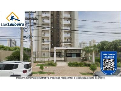 LOTE 107 - Vaga de Garagem no Edifício Royal Garden, localizado na Av. Bosque da Saúde com a Rua M e Rua N, nº 841, bairro Jardim Aclimação, Cuiabá, MT, Matrícula 43519, com 9,90m².