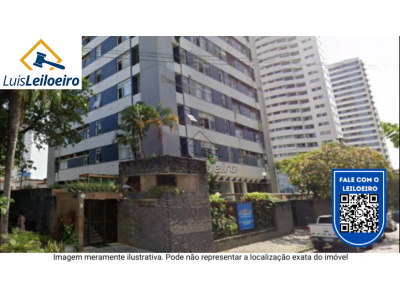 LOTE 0201 - Apartamento nº 701, Edificio Le Chateau Blois, Rua General Americano Freire, nº 798, Boa viagem