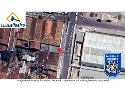 LOTE 0078 - Imóvel na Rua 31 De Março, 121, vizinho ao n. 123, Primavera, Arapiraca, AL, com 95,04m².