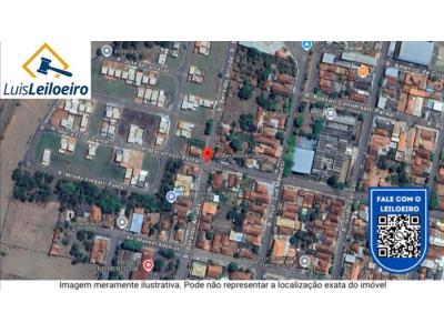 LOTE 080 - Um lote de terreno na Rua Beraldo Arruda, Guarantã, Cafelândia, SP, com 800m².