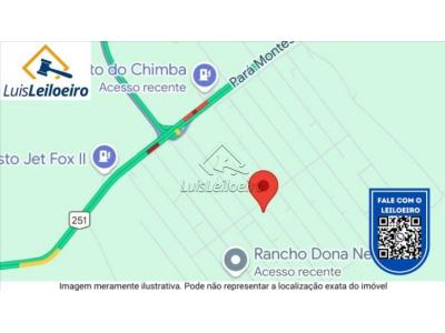LOTE 040 - Imóvel consistente em 09 Lotes-Chácaras de nºs 12 ao 20, Quadra nº 70, situadas na Rua 21 do Loteamento Chácaras Cidade Jardim (terras da antiga Fazenda Tamdua ou Pau D¿óleo, município de Francisco Sá/MG. Cada um com área aproximada de 1.000m².