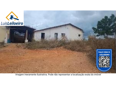 LOTE 0011 - UMA GLEBA DE TERRA, com área de 18,00 ha, com benfeitorias, situada no Sítio Alagoinha, Fazenda São Gonçalo, na Zona Urbana da Cidade de Araripina/PE