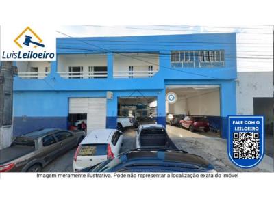 LOTE 00571 - Imóvel Comercial/Residencial na Rua São Luiz, 100, Bairro Industrial, Aracajú/SE. Edificação com 2 pavimentos, o térreo utilizado com finalidade comercial e o pavimento superior com finalidade residencial. Área do terreno segundo RGI: 2.013,1828m².