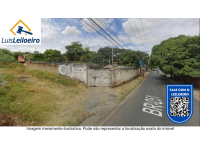 LOTE 0194 - Rua Bocaiuva, esquina com a Rua Piaui, Centro, Montes Claros, MG.