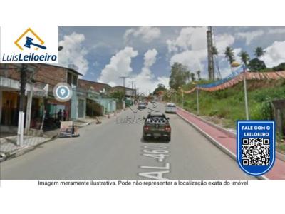 LOTE 00711 - UMA LOJA COM CASA SITUADA À RUA BOA VISTA, CENTRO, PORTO CALVO