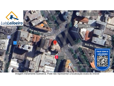 LOTE 0011 - PRÉDIO COMERCIAL - Avenida Afonso Pena, 464, Centro. ( BELO HORIZONTE )