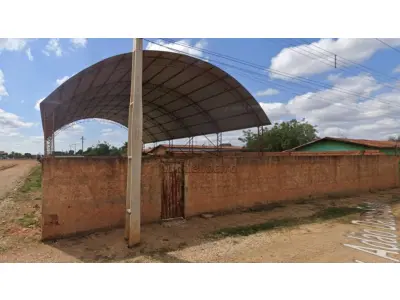 LOTE 00851 - IMÓVEL COMERCIAL - Av. Adão Dácio Souto, sn, COM GALPÕES COM ÁREA DE TERRENO DE 9.025M² NO BAIRRO SANTO ANTÔNIO EM CAPITÃO ENEAS