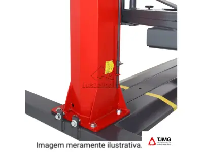 LOTE 000 - Elevador automotivo