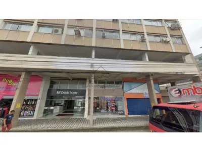 LOTE 0100 - Sala Comercial n. 412, Na avenida Rio branco