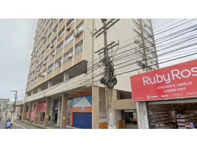 LOTE 0100 - Sala Comercial n. 412, Na avenida Rio branco