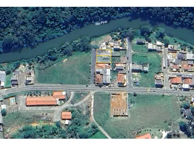 LOTE 08681 - Lote - Rua Araucária, Quadra "C", 20 medindo 12,00 metros de frente para a Rua Araucária, Vale Verde, Piraí