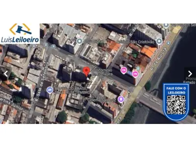LOTE 04053 - Sala comercial nº 1308 no Edifício Tabira à Av. Conde da Boa Vista, nº 121, Boa Vista, Recife/PE, com 26,70 m² de área útil e 6,595 m² de área comum.