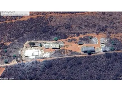 LOTE 0063 - IMÓVEL INDUSTRIAL, COM ÁREA DE 9.756HA, LOCALIZADO NA FAZENDA MORRO DAS ARARAS, ITUAÇU/BA. COM VÁRIOS GALPÓES EDIFICADOS, E OUTRAS BENFEITORIAS
