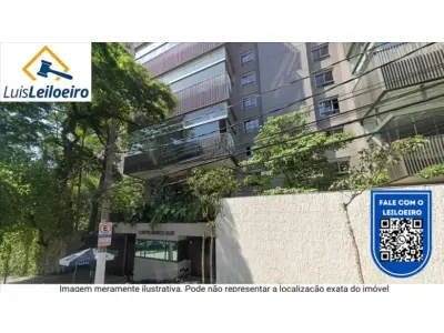 LOTE 00141 - Apartamento nº 61, locqalizado no 6º pavimento do Condomínio Edifício Castelbianco, na Rua Alagoas, nº 1020 - 7º Subdistrito Consololação, São Paulo/SP. Área útil: 383,418m². Com garagem.