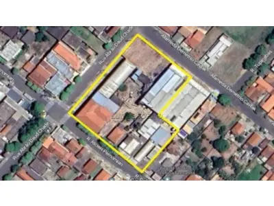 LOTE 020 - Imóvel Comercial -RUA RICIERI PERNOMIAN COM A RUA ABRAÃO DAUD CHADE , LUCELIA