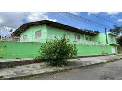 LOTE 024 - Imóvel - RUA CARMELINA S. DE LIMA 239, JAGUARIAÍVA/PR. COM ÁREA TOTAL DE 200,00 M² E ÁREA CONSTRUIDA DE 130,20 M².