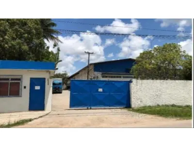 LOTE 0032 - Gleba de terras com área total de 7.590,00m2, localizado no Distrito Industrial de João Pessoa, na Avenida Parque, S/N. Nesta cidade.