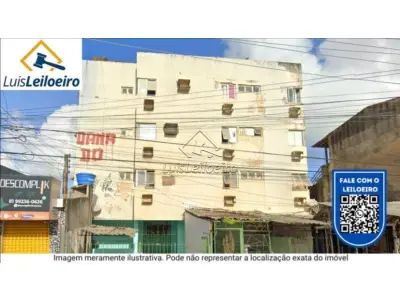 LOTE 0285 - Apartamento 201, Edifício BARRA DO SOL, situado à Av. Ulisses Montarroyos, nº 8338, Candeias, Jaboatão dos Guararapes/PE.