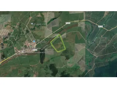 LOTE 00516 - Imóvel Rural, 58ha, Cruz do Espírito Santo/PB
