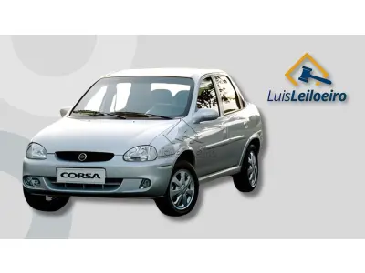 LOTE 000 - GM/CORSA SUPER  - Ano: 2001/2001