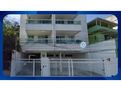 LOTE 000 - APARTAMENTO - Apartamento 202, Rua Praia do Jequiá, nº 170, Ribeira, Rio de Janeiro/RJ