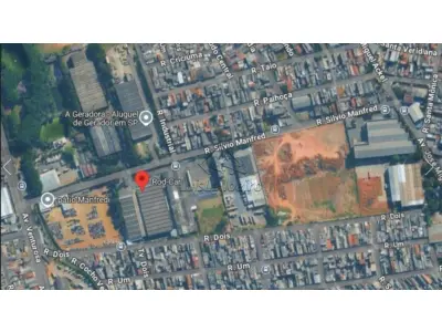 LOTE 00124 - Imóvel industrial composto por um grande armazém, situado a Rua Silvio Manfredi, 214, Parque Industrial Cumbica, Guarulhos/SP. Com área total de 10.000,00 m² e área construída de 480,00 m².