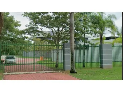 LOTE 000 - CASA DE CONDOMÍNIO - Casa de alto padrão com 2 pavimentos e área total de 681,00m², localizada no Condomínio Quintas del Lago, Rua Ernani Vasconcelos, 115, Barra da Tijuca, Rio de Janeiro/RJ