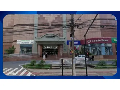 LOTE 000 - SALA COMERCIAL - Área de 95,00m², Avenida Raja Gabaglia, 3950, Sala 19-C, 6º Andar, Condomínio Raja Casa Shopping - Edifício Jacy Rodrigues Pereira, Bairro Estoril, Belo Horizonte/MG